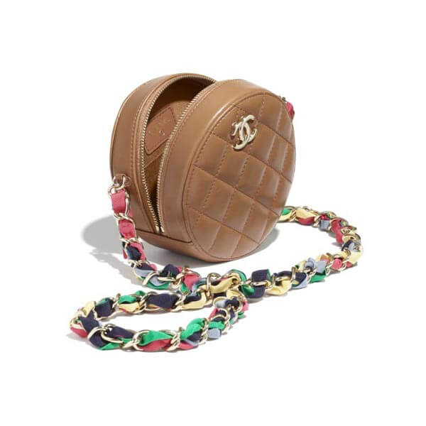 シャネル チェーン ショルダーバッグ 偽物 ラウンド ミニ AP2055 B05062 NB356